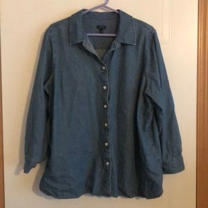 Talbot’s Denim shirt